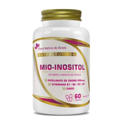 FN MIO - INOSITOL 500MG 60 CAPS (Mio-Inositol + associacoes)