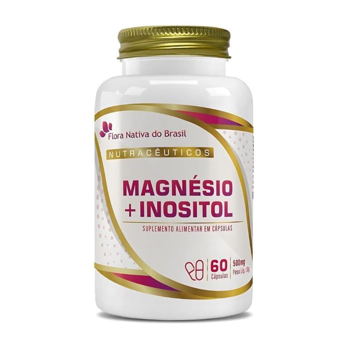 FN MAGNESIO + INOSITOL 500MG 60 CAPS - Image 1
