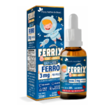 FN FERRIX (Ferro 5mg/porcao) 30ml Sabor Morango KIDS