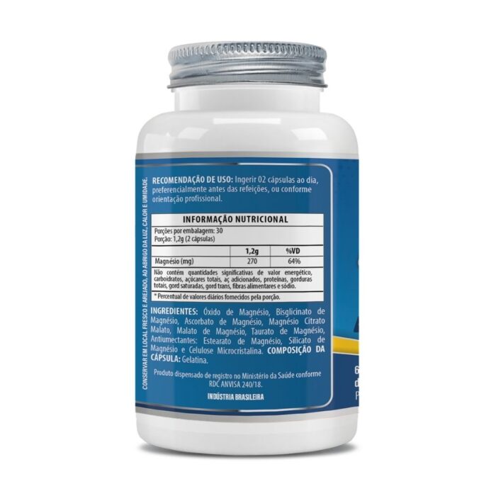 FN 6 MAGNESIOS 600 MG 60 CAPS - Image 2