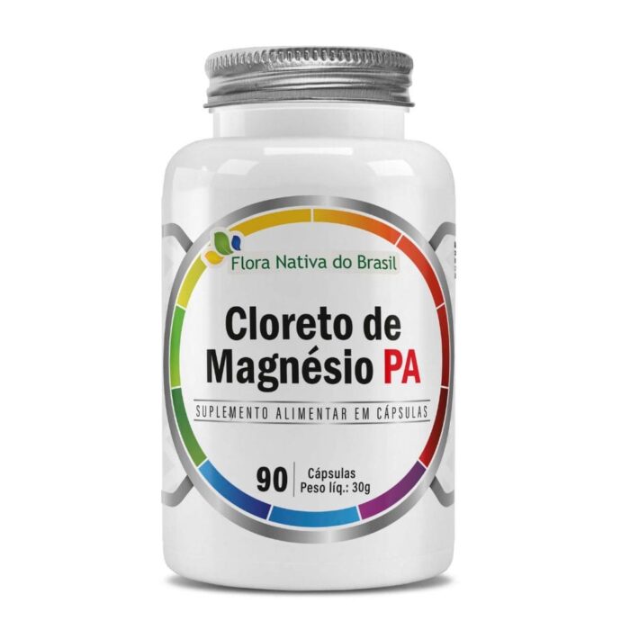 FN CLORETO DE MAGNESIO PA 90 CAPS - Image 1