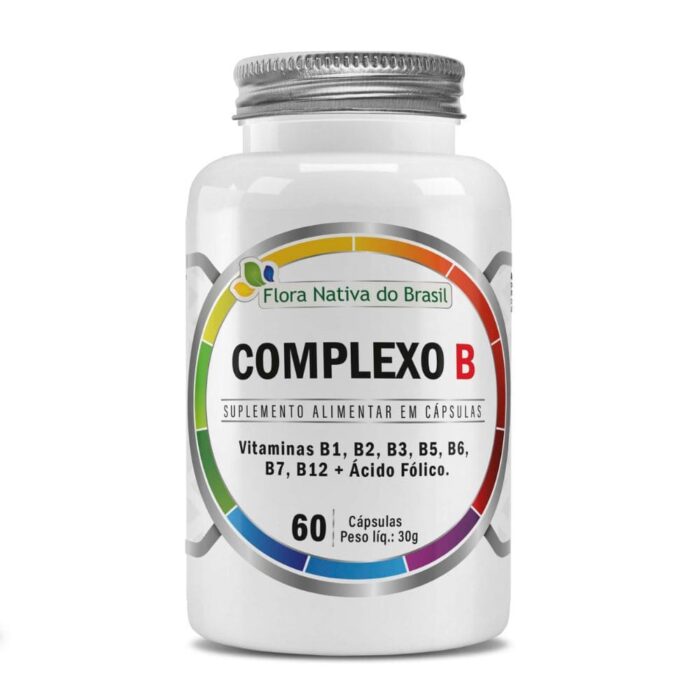 FN COMPLEXO B 500 MG 60 CAPS - Image 1