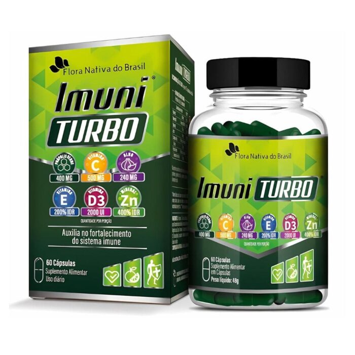 FN IMUNI TURBO 800 MG 60 CAPS - Image 1