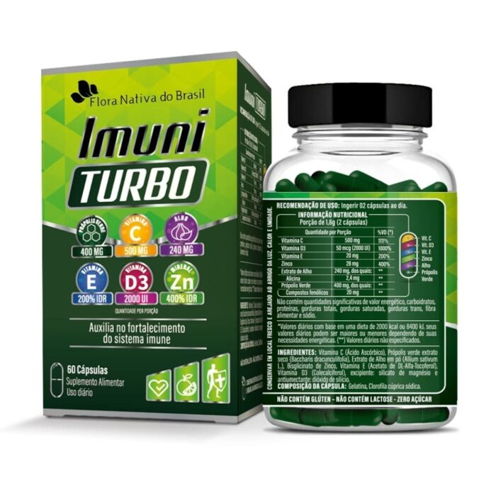 FN IMUNI TURBO 800 MG 60 CAPS - Image 2