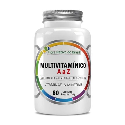 FN MULTIVITAMINICO AZ 500 MG 60 CAPS