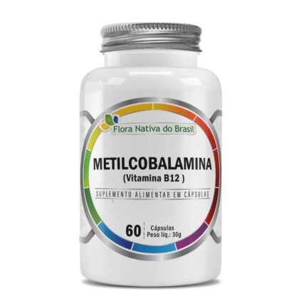 FN VITAMINA B12 (Metilcobalamina) IDR 414% 60 CAPS