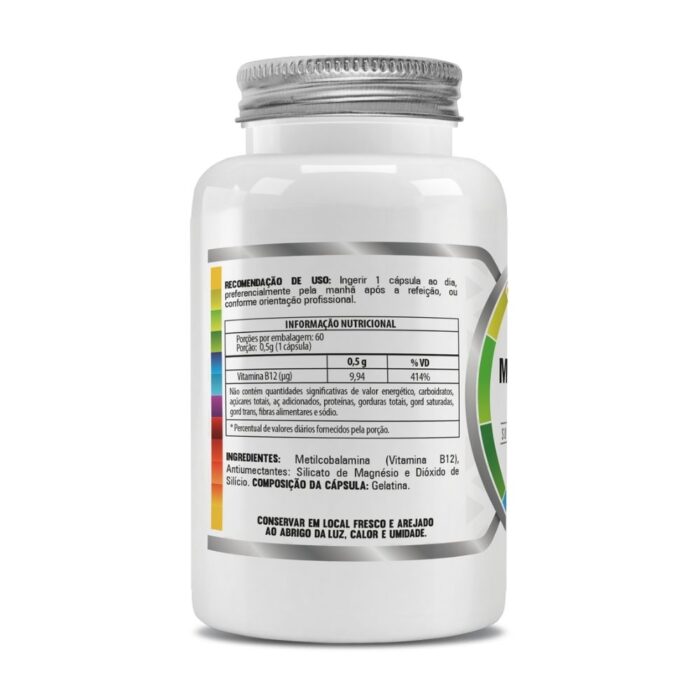 FN VITAMINA B12 (Metilcobalamina) IDR 414% 60 CAPS - Image 2