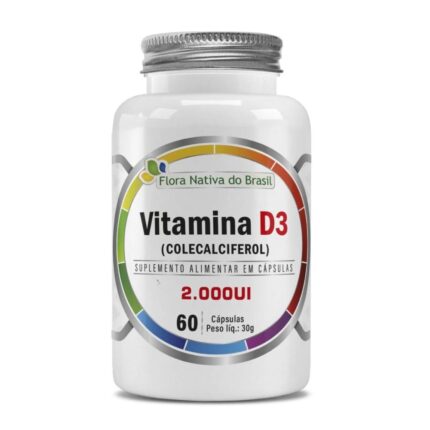 FN VITAMINA D3 2,000 UI 60 CAPS