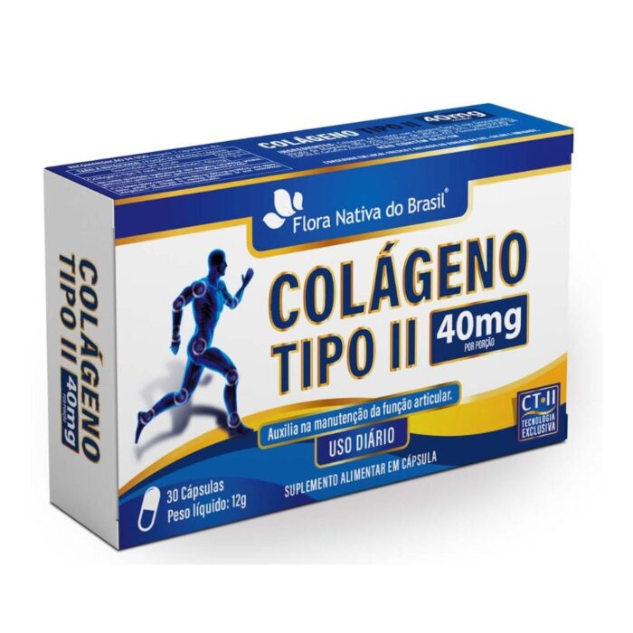 FN COLAGENO TIPO 2 40MG 30 CAPS BLISTER - Image 1
