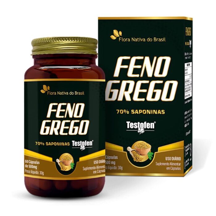 FN FENO GREGO (Testofen) 60 CAPS - Image 1