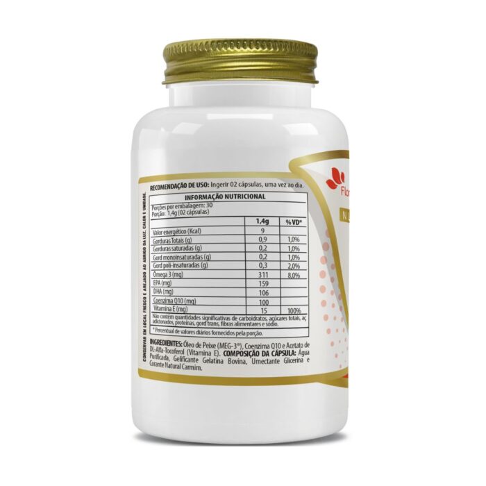 FN COENZIMA Q10 + OMEGA 3 60 SOFTCAPS - Image 2