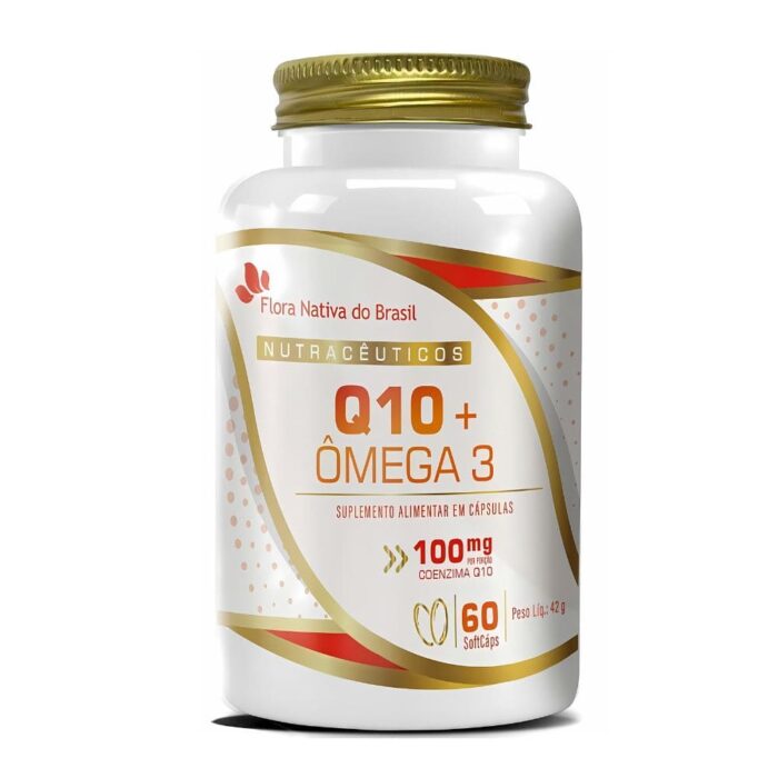 FN COENZIMA Q10 + OMEGA 3 60 SOFTCAPS - Image 1