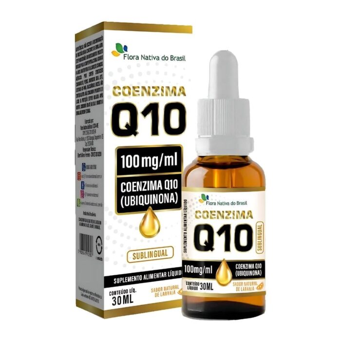 FN COENZIMA Q10 (100mg/ml) 30ML (SABOR LARANJA) - Image 1