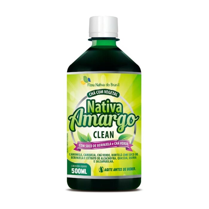 FN NATIVA AMARGO CLEAN 500ML - Image 1