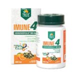 FF IMUNE 4 VERDPROPOLIS + VITAMINA C + ZINCO + VITAMINA D3 60 CAPSULAS