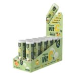 FF PROPOLIS VIT C 1G DISPLAY (PROPOLIS VERDE 125MG + VIT C 1G + ZINCO 7MG) DISPLAY 10 TUBOS C/ 10 COMP EFERVECENTE