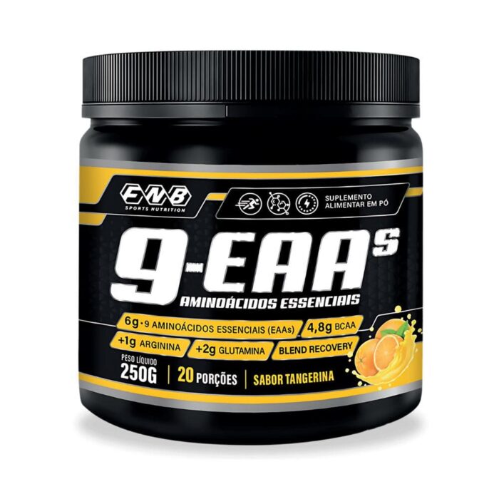 FNB AMINO 9 - EAAS RECOVERY (SABOR TAGERINA) 250G - Image 1