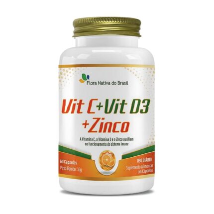 FN VIT C + VIT D3 + ZINCO 60 CAPS