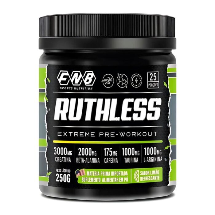 FNB RUTHLESS 250G - Imagem 3