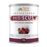 FF CHÁ DE HIBISCUS FRUTAS VERMELHAS INSTANTANEO ZERO MALTO 200G