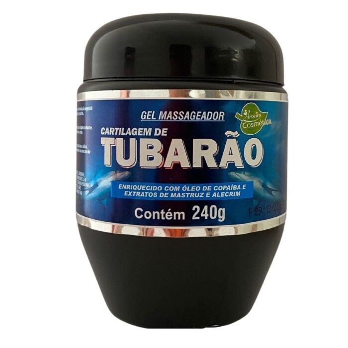 AC GEL CARTILAGEM DE TUBARAO 240G - AROEIRA - Imagem 1