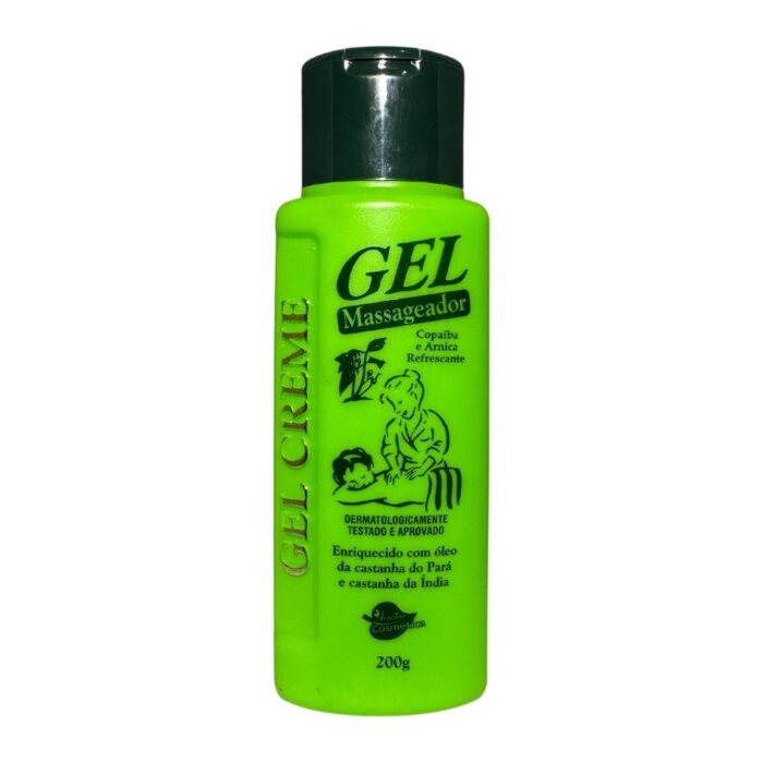 AC GEL VERDE COPAIBA E ARNICA 200G - AROEIRA - Image 1