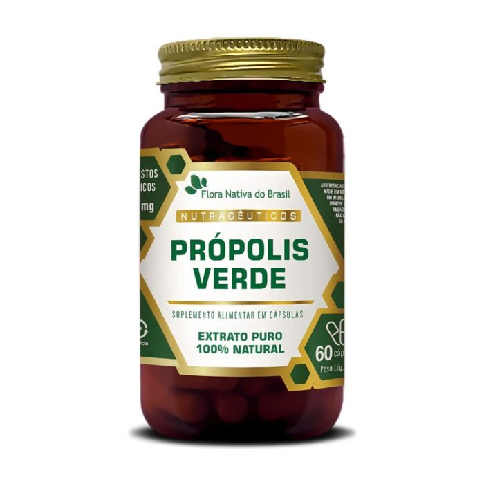 FN PROPOLIS VERDE 500MG 60 CAPS - Image 1