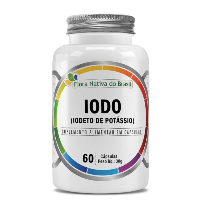 FN IODO (IODETO DE POTASSIO) 60 CAPS - Image 1