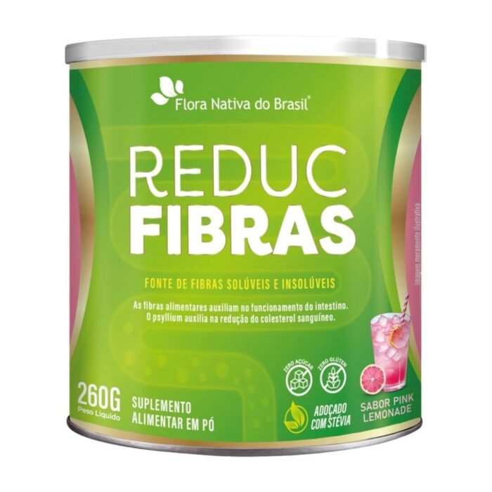 FN REDUC FIBRAS (SABOR PINK LEMONADE) 260G - Image 1
