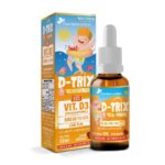 FN D - TRIX (Vit D 400 UI/gota) 30ml Sabor Morango KIDS