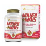 FN MULHER + (Primula, Linhaça, Borragem, Vit. A D E K) 60 CAPS