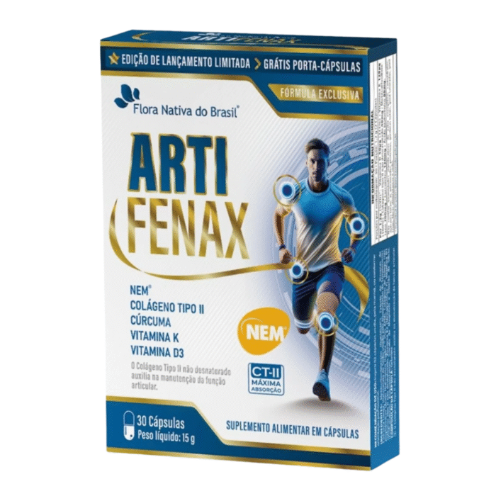 FN ARTIFENAX (NEM + Assoc.) 30 Caps  Edicao Limitada - Image 1