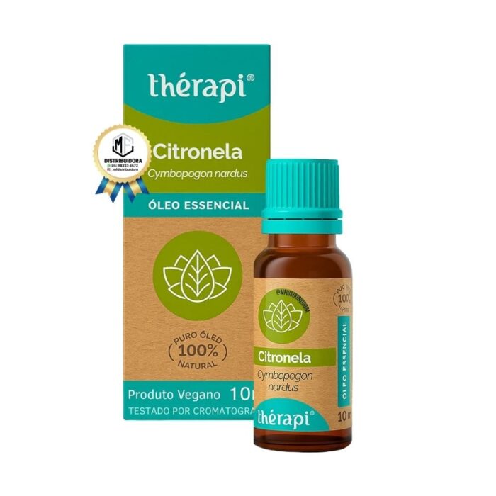 OLEO ESSENCIAL CITRONELA 10 mL - THERAPI - Image 1