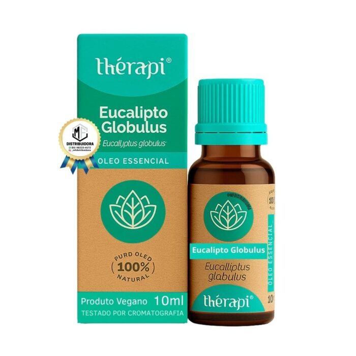 OLEO ESSENCIAL EUCALIPTO GLOBULUS 10 mL - THERAPI - Image 1