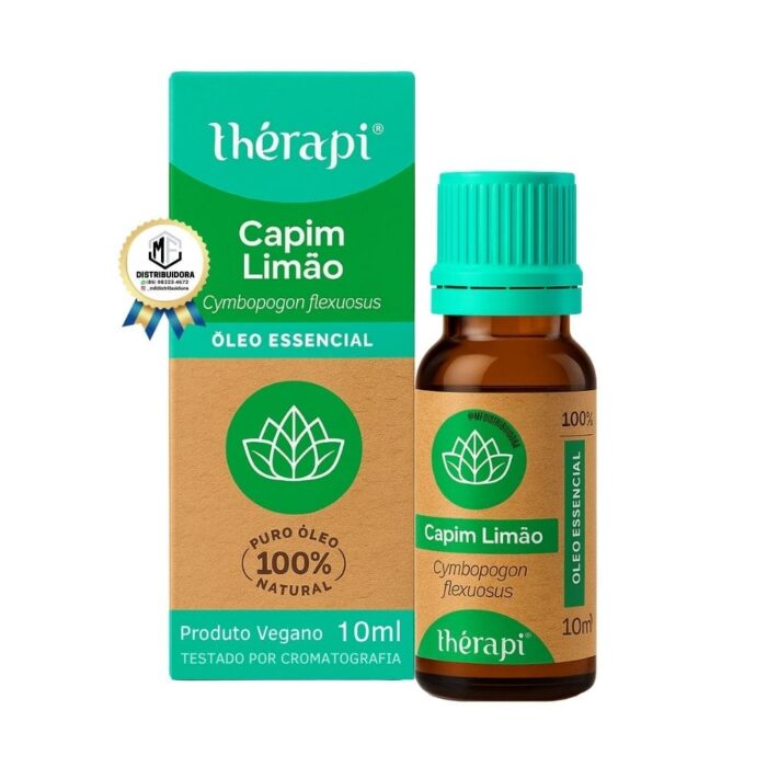 OLEO ESSENCIAL CAPIM LIMÃO 10 mL - THERAPI - Image 1