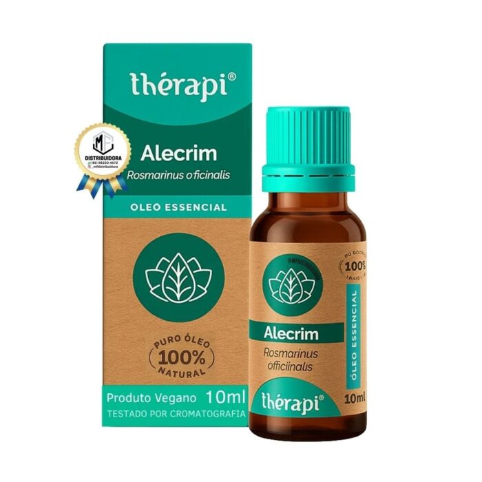 OLEO ESSENCIAL ALECRIM 10 mL - THERAPI - Image 1