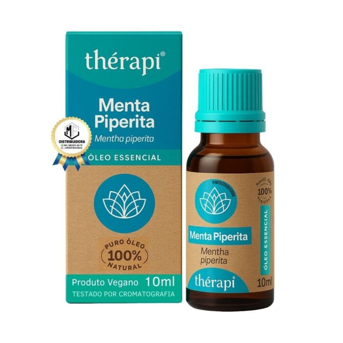 OLEO ESSENCIAL MENTA PIPERITA 10 mL - THERAPI - Image 1