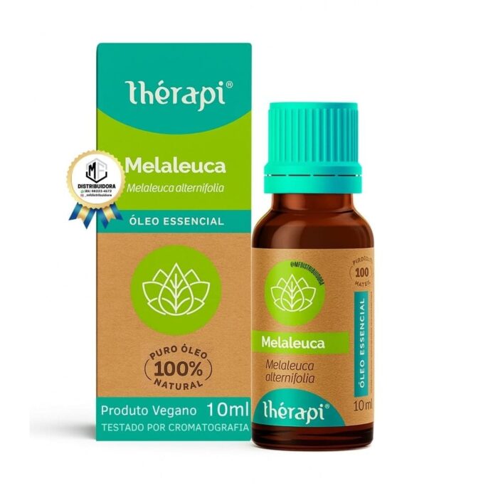 OLEO ESSENCIAL MELALEUCA 10 mL - THERAPI - Image 1