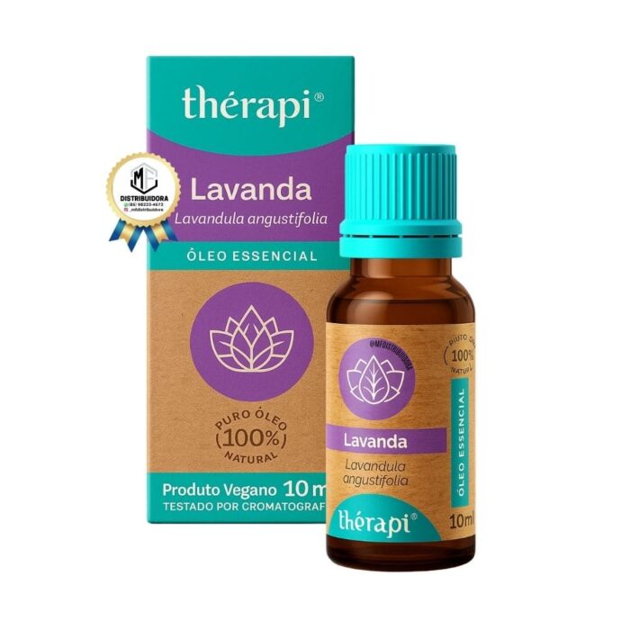 OLEO ESSENCIAL LAVANDA 10 ml - THERAPI - Image 1