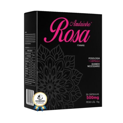 AZULZINHO ROSA 30 CAPS - THERAPI