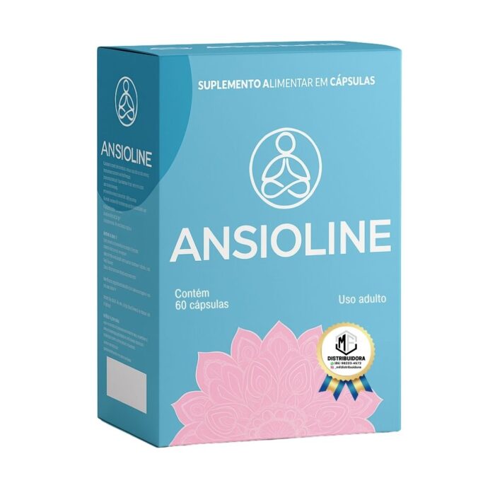 ANSIOLINE 60 CAPS - THERAPI - Image 1
