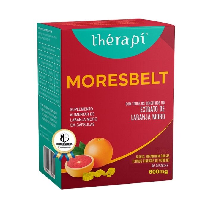 MORESBELT 600 MG 60 CAPS - THERAPI - Image 1