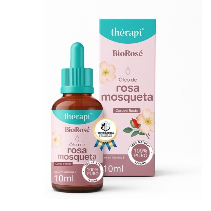 OLEO DE ROSA MOSQUETA - BIOROSÊ 10 mL - THERAPI - Image 1