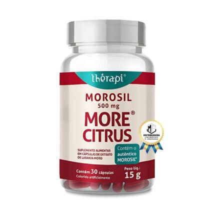 MOROSIL MORE CITRUS 500 MG 30 CAPS - THERAPI