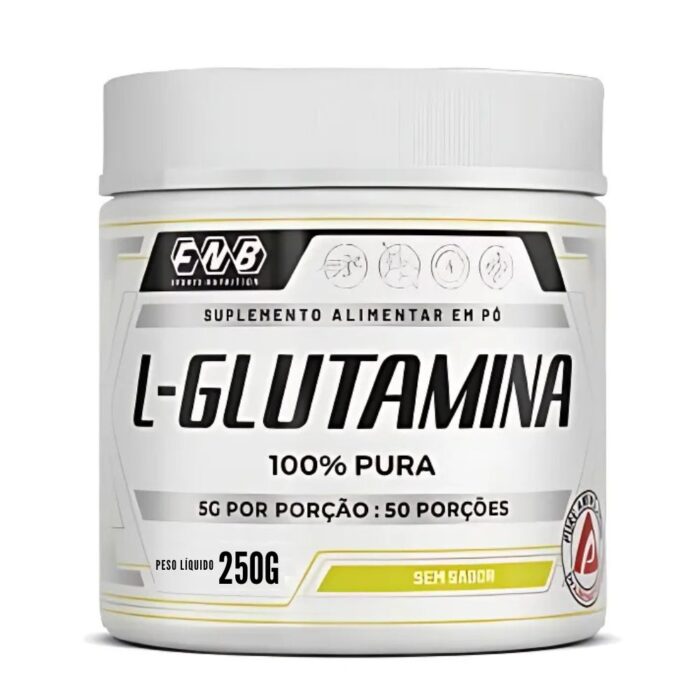FNB L - GLUTAMINA 250G (nova embalagem) - Image 1