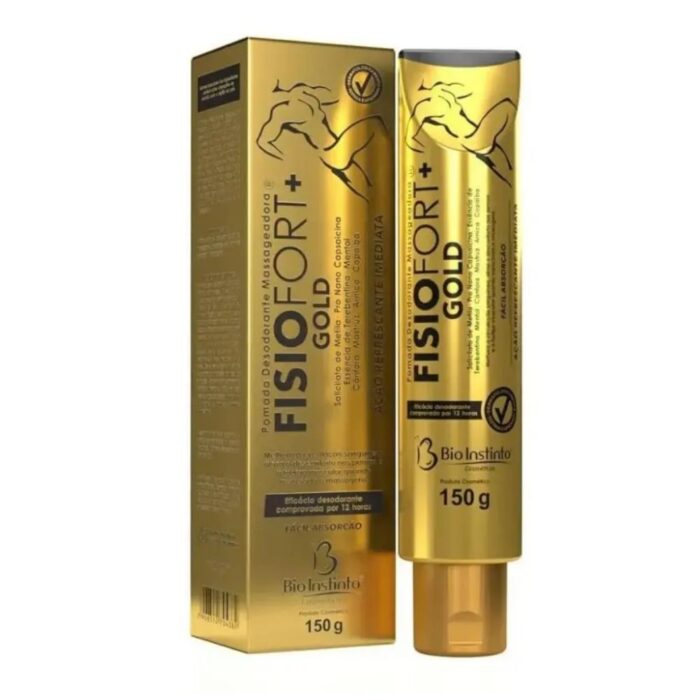 GEL FISIO FORTE GOLD 150G - BIO INSTINTO - Image 1