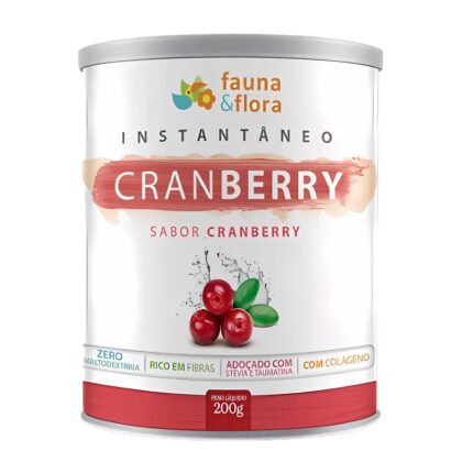 FF INSTANTANEO ZERO MALTO CRANBERRY SABOR CRANBERRY 200G