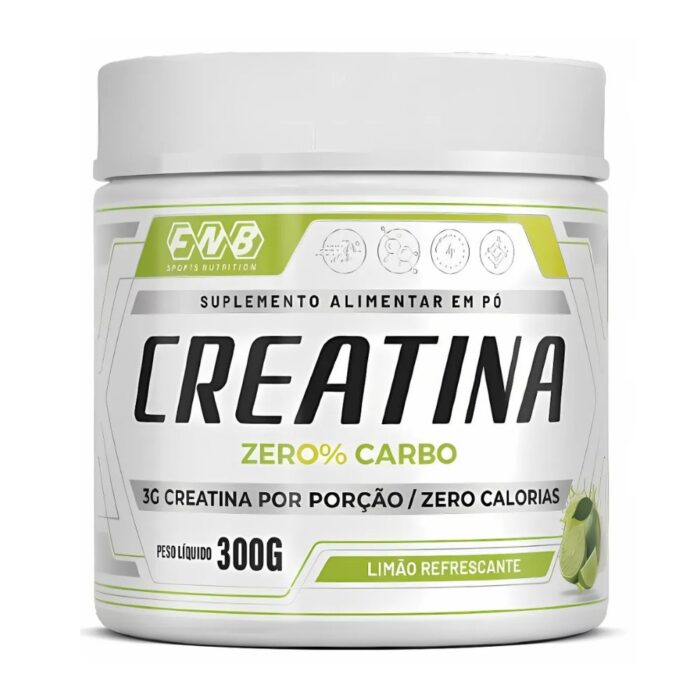 FNB CREATINA ZERO CARBO 300G Sabor Limao - Image 1