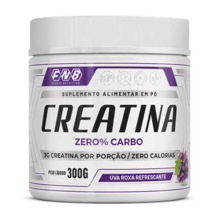 FNB CREATINA ZERO CARBO 300G Sabor Uva Roxa
