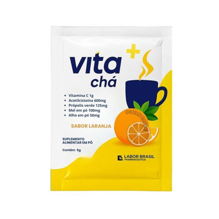 FF VITA + CHA SABOR LARANJA DISPLAY COM 50 UNIDADES - Image 2